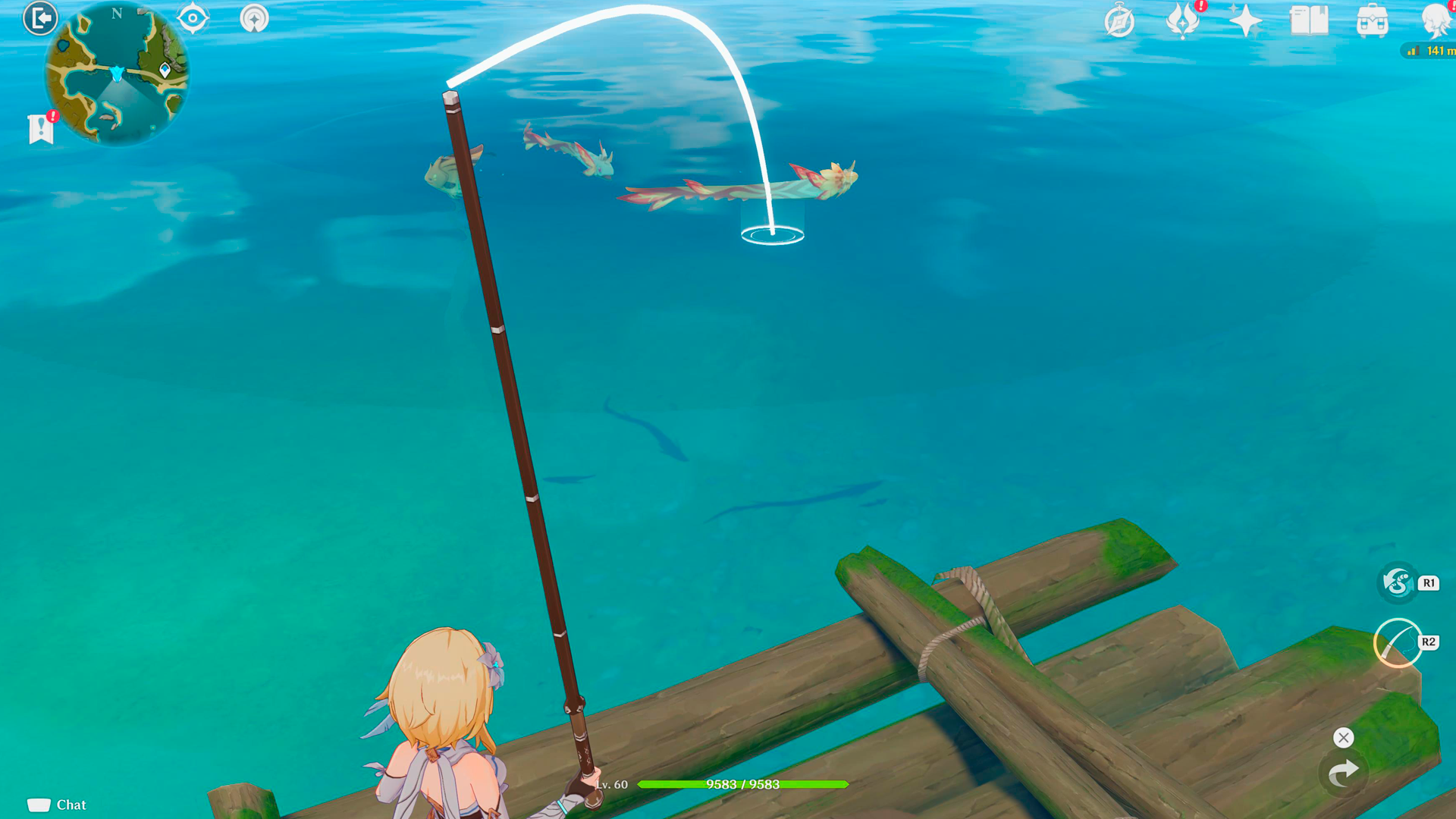 Genshin Impact Fishing From How To Unlock Fishing How To Fish And Every